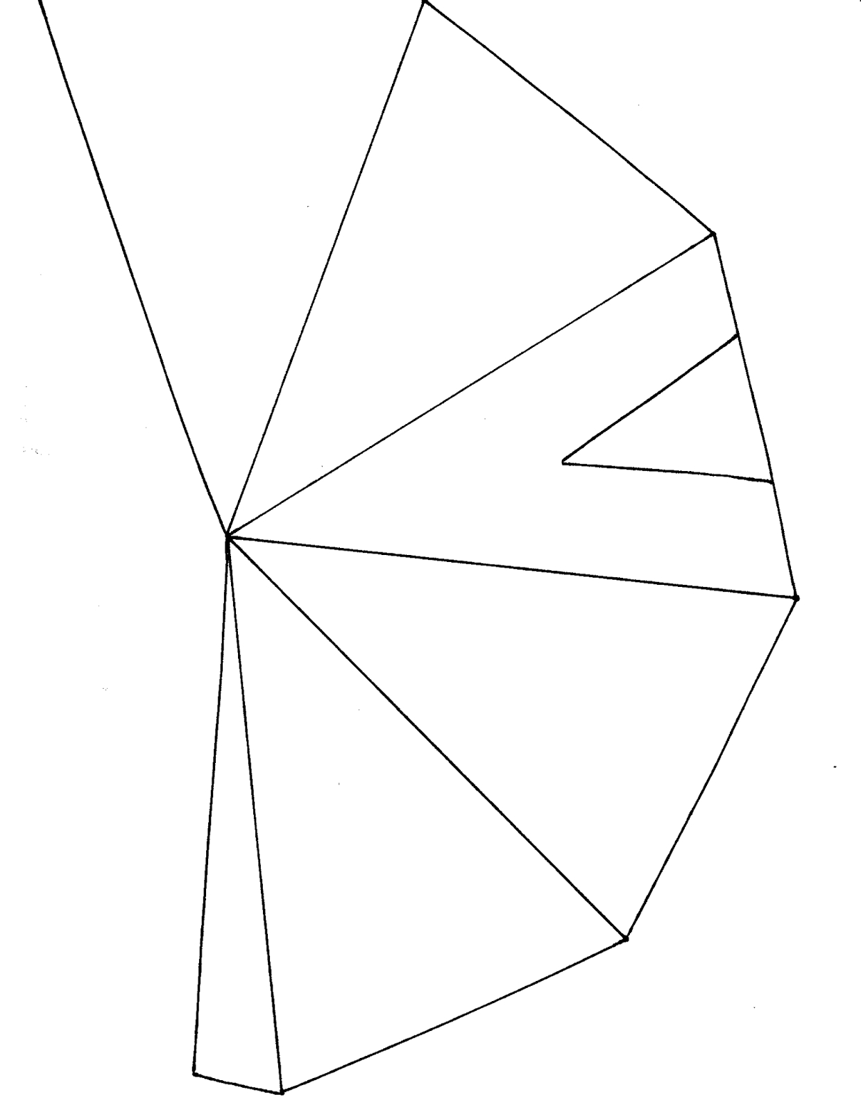 Create Your Own Tipi (U.s. National Park Service) with regard to Free Printable Tipi Pattern Templates