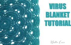 Crochet: Virus Blanket | Bella Coco Crochet with Free Printable Virus Crochet Blanket Pattern