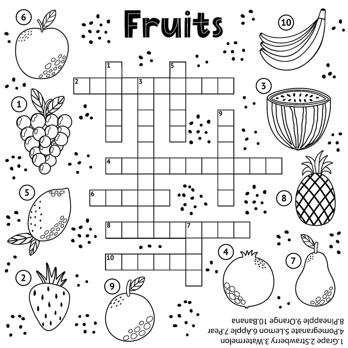 Crossword Puzzles For Kids: Fun &amp;amp; Free Printable Crossword Puzzle in Free Printable Crosswords For Beginners