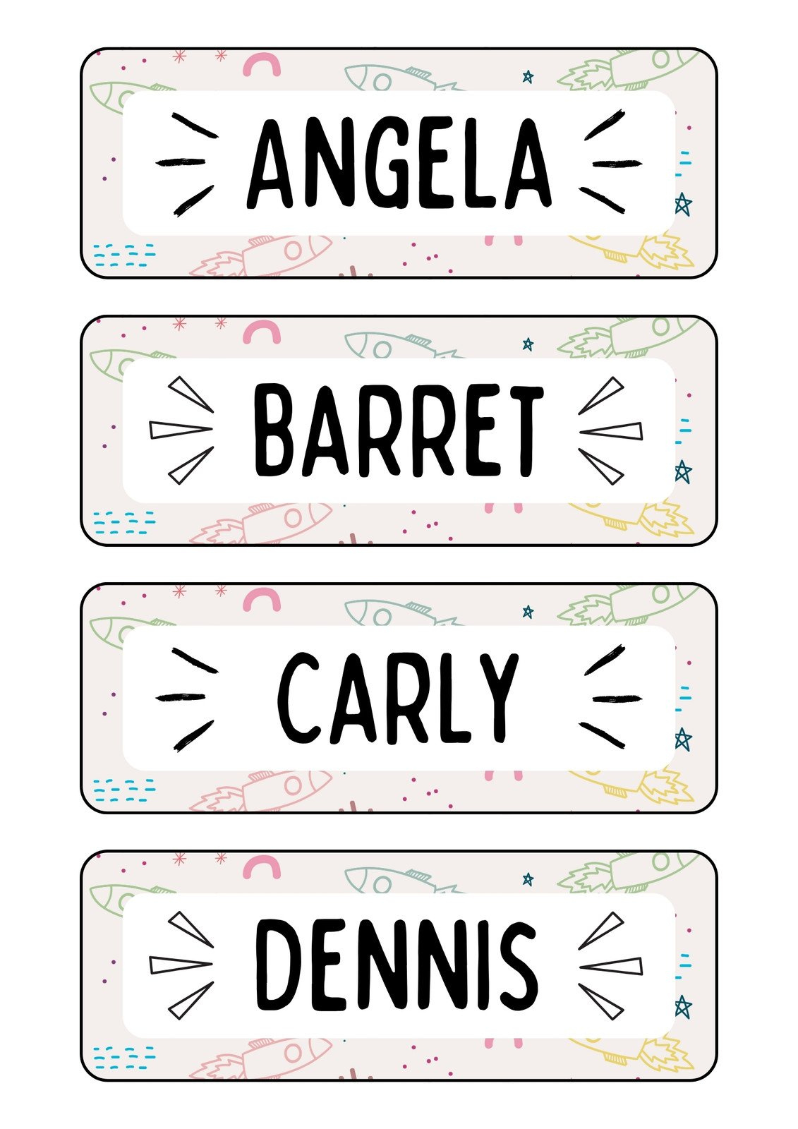 Customize 642+ Folder Labels Templates Online - Canva with regard to Free Printable Lever Arch File Label Template