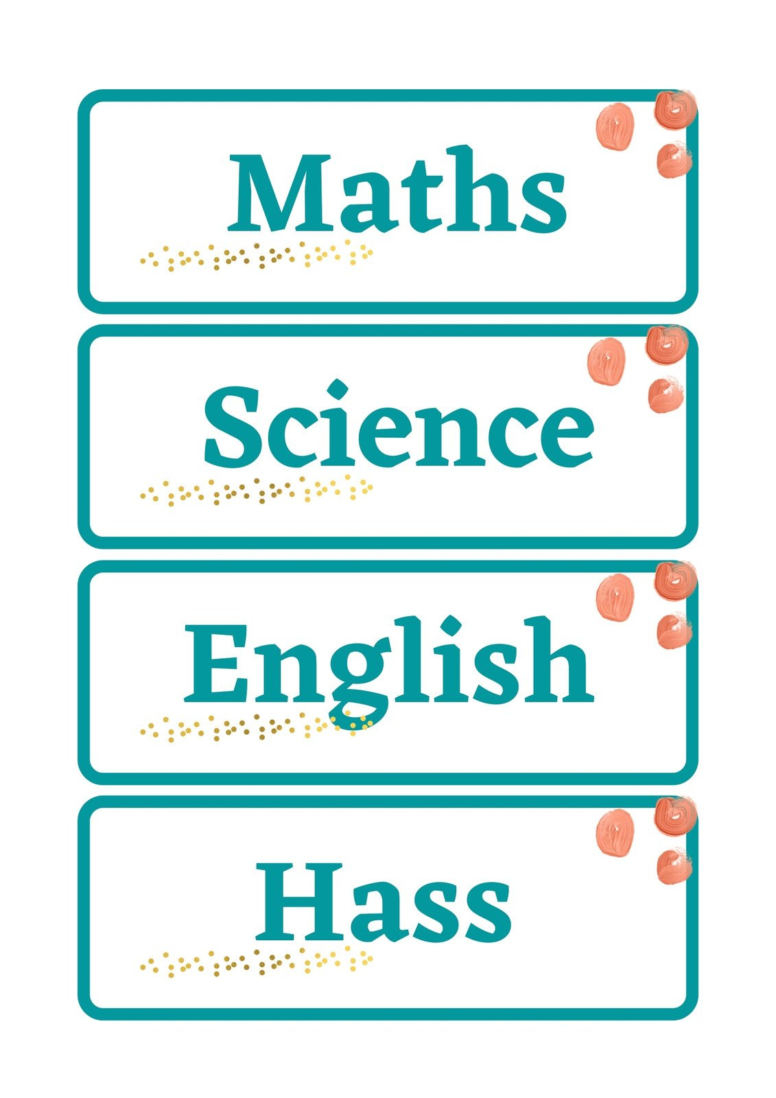 Customize 679+ Folder Labels Templates Online - Canva throughout Free Printable Notebook Labels
