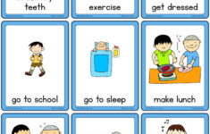 Daily Activities – Set 1 – Esl Flashcards with regard to Free Printable Exercise Flash Cards