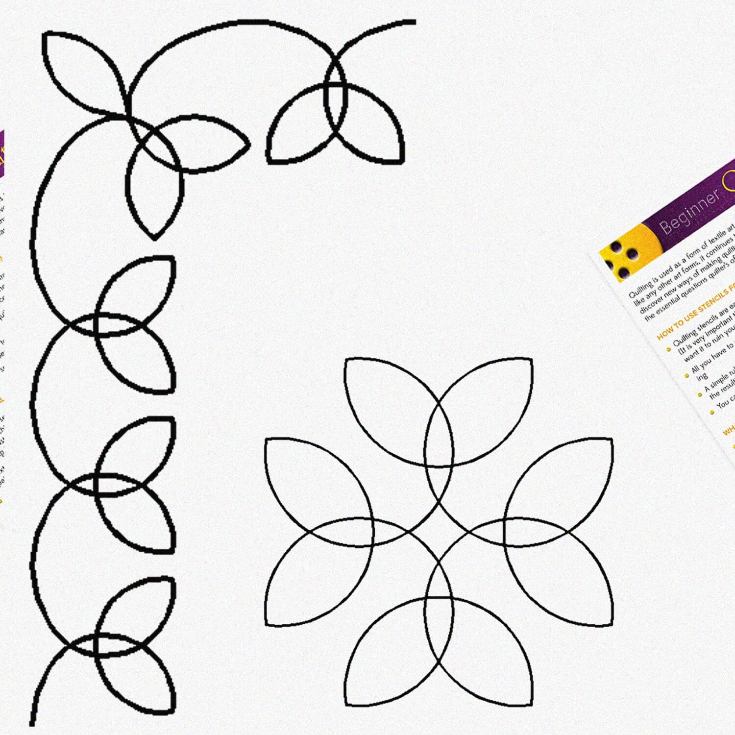 Daisy Stencil Stencils For Quilting Free Pattern At Luca Glossop with regard to Free Printable Hand Quilting Stencils