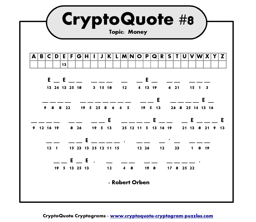 Discover 11 Cryptograms Ideas | Word Puzzles, Free Printable throughout Free Printable Cryptograms with Answers