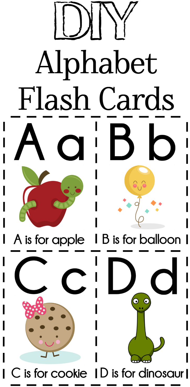 Diy Alphabet Flash Cards Free Printable - Extreme Couponing Mom with regard to Free Printable Alphabet Flash Cards