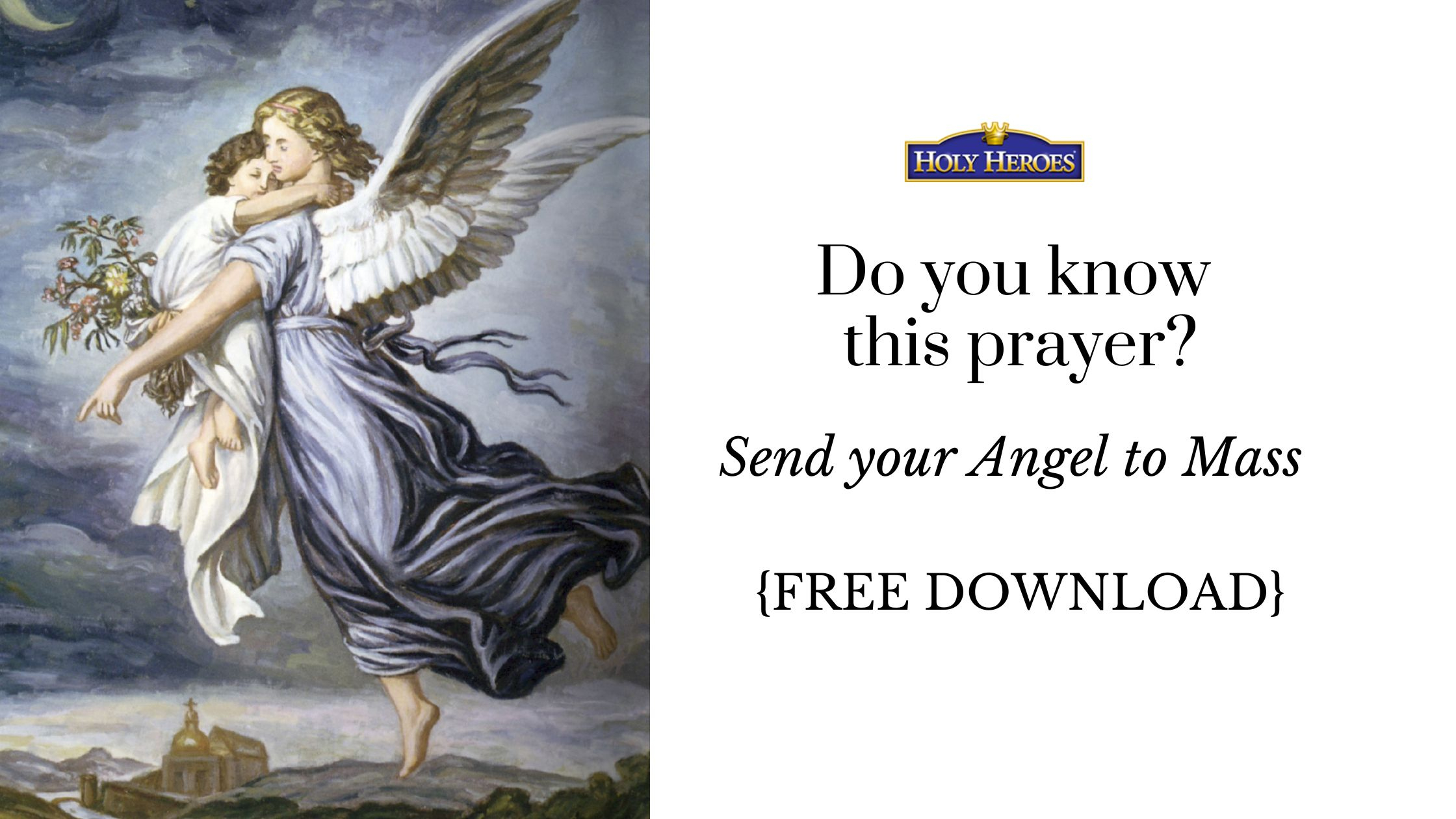 Do You Know This Prayer To Your Guardian Angel? Hint: I&amp;#039;M Pretty with regard to Guardian Angel Prayer Free Printable