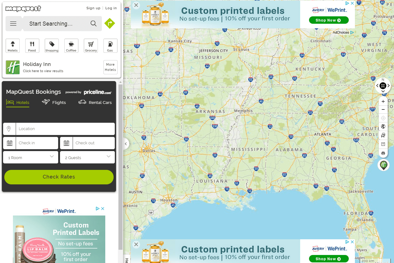Driving Directions Mapquest Free Printable - Worksheets Library inside Mapquest Free Printable Driving Directions