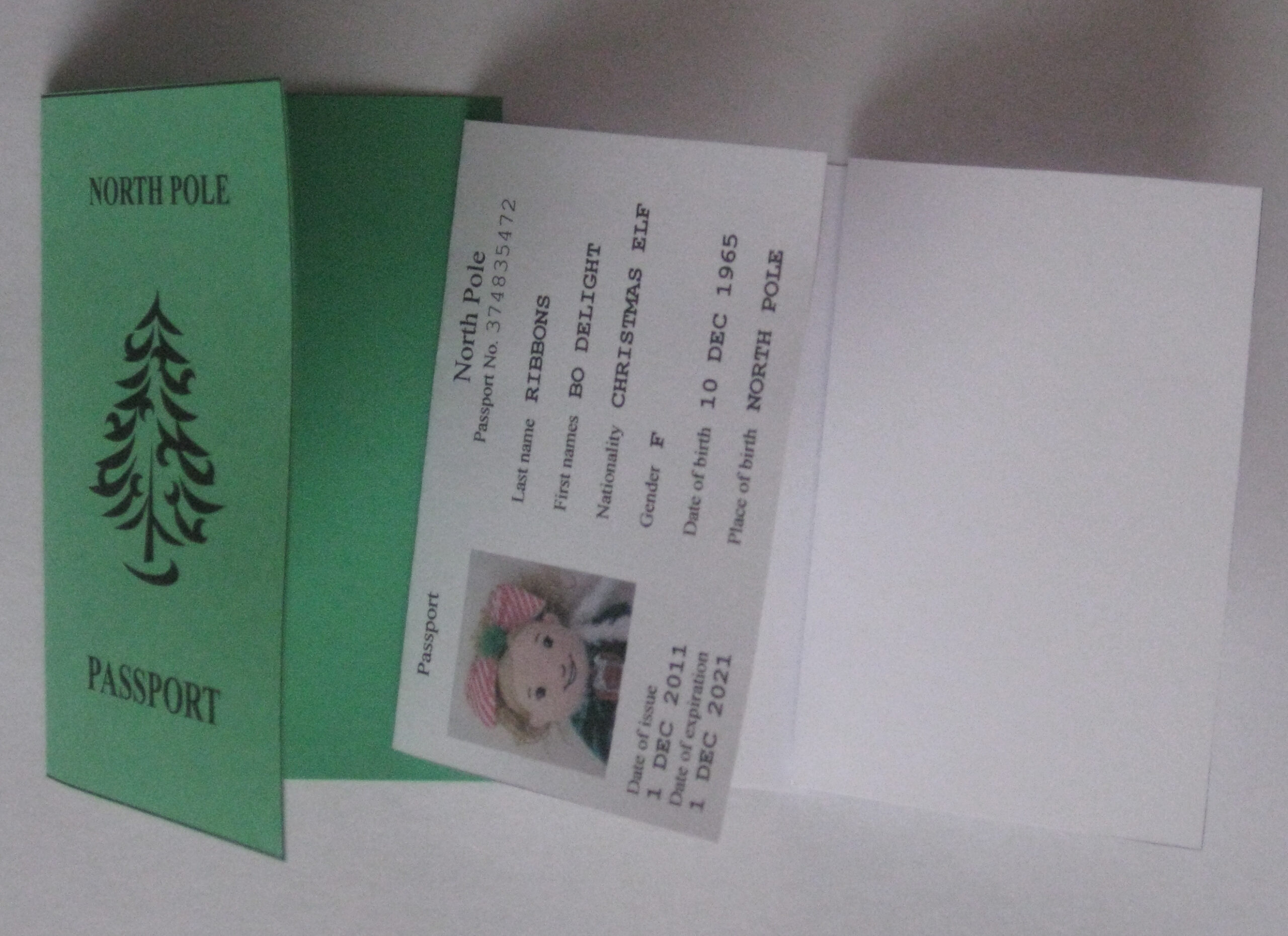 Elf Passports &amp;amp; More | Berry Jingles Blog regarding Elf Passport Free Printable