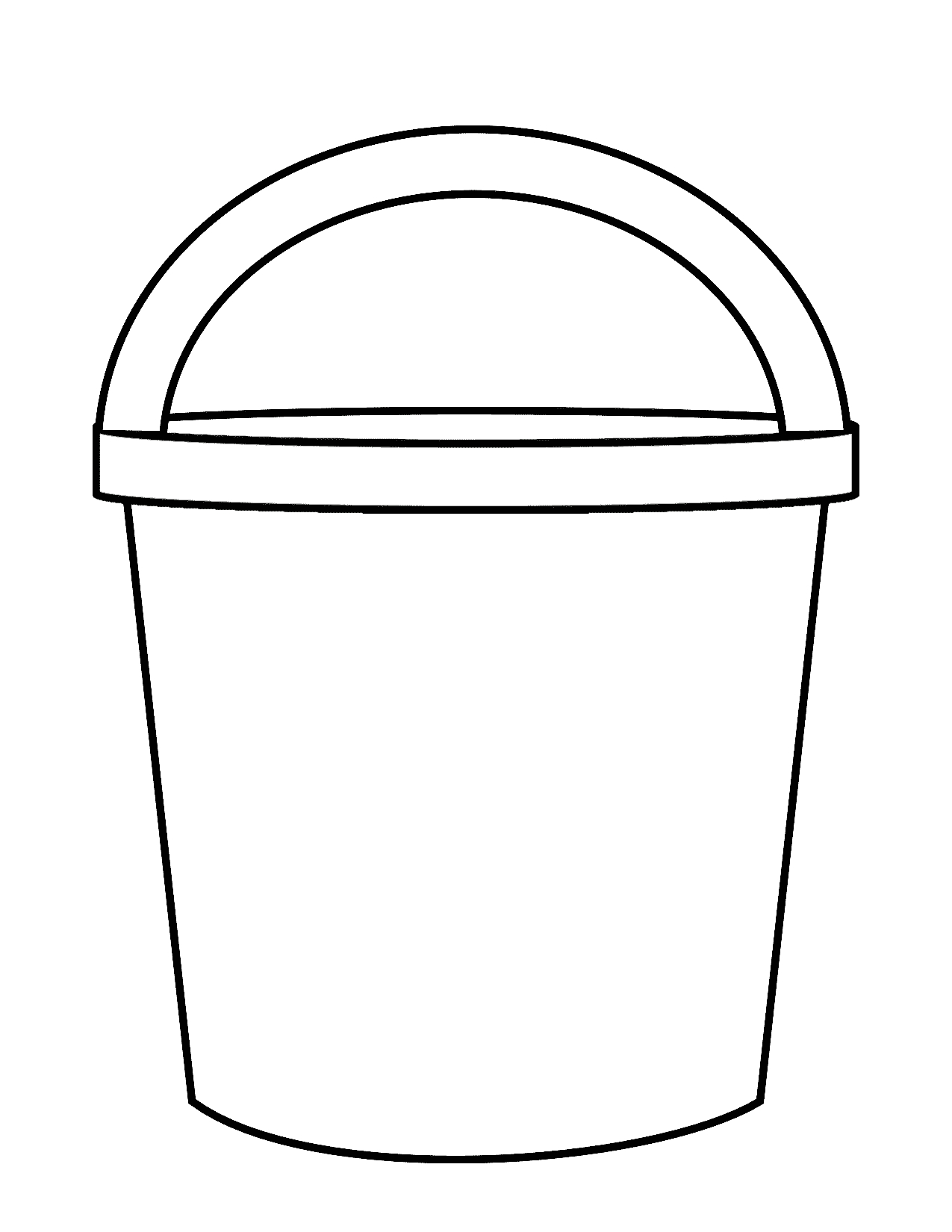 Engage Students With Beach Bucket Writing Template with regard to Free Printable Bucket Template