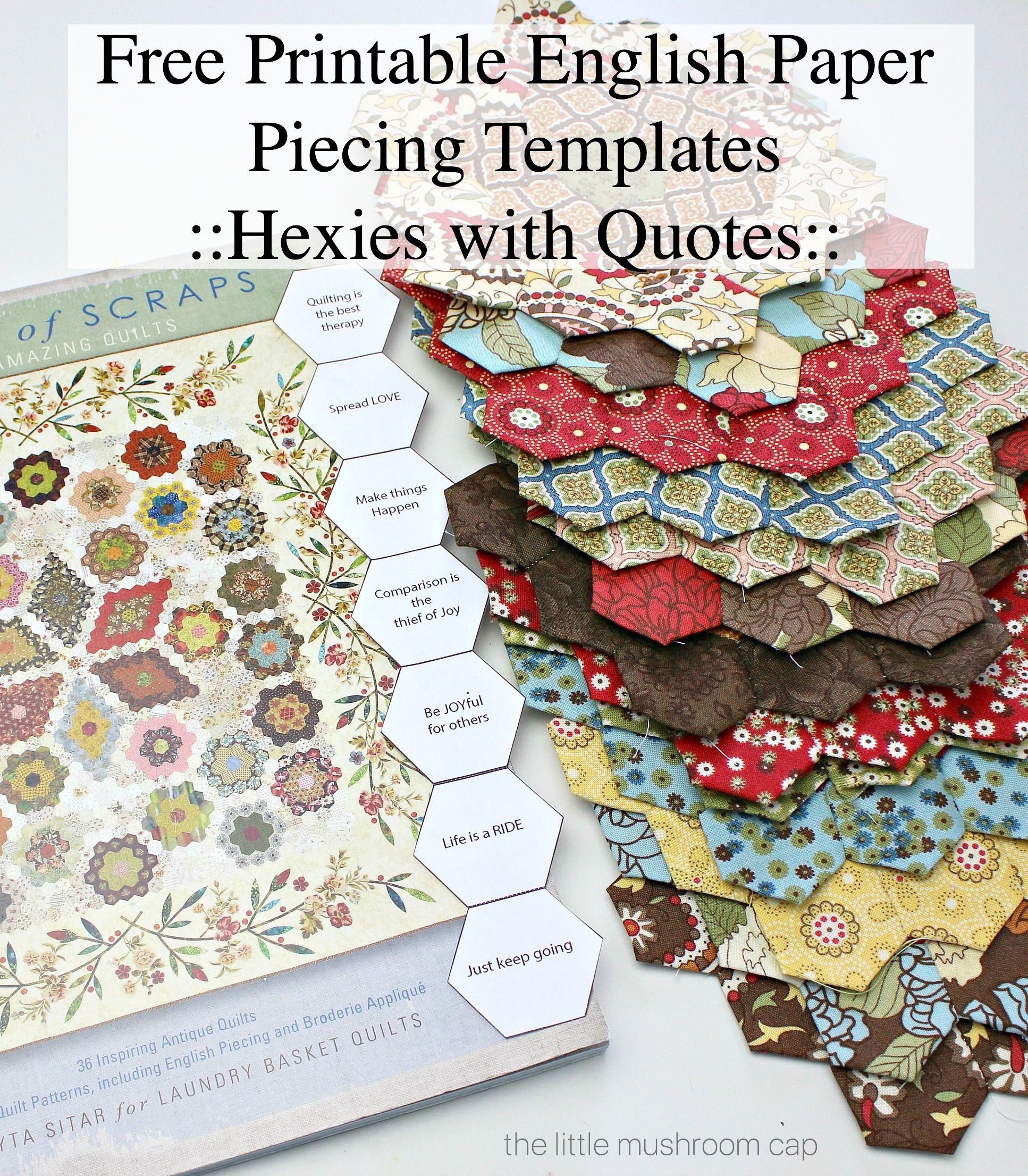 English Paper Piecing Book Harfington 100 Count English Paper pertaining to Free Printable English Paper Piecing Patterns