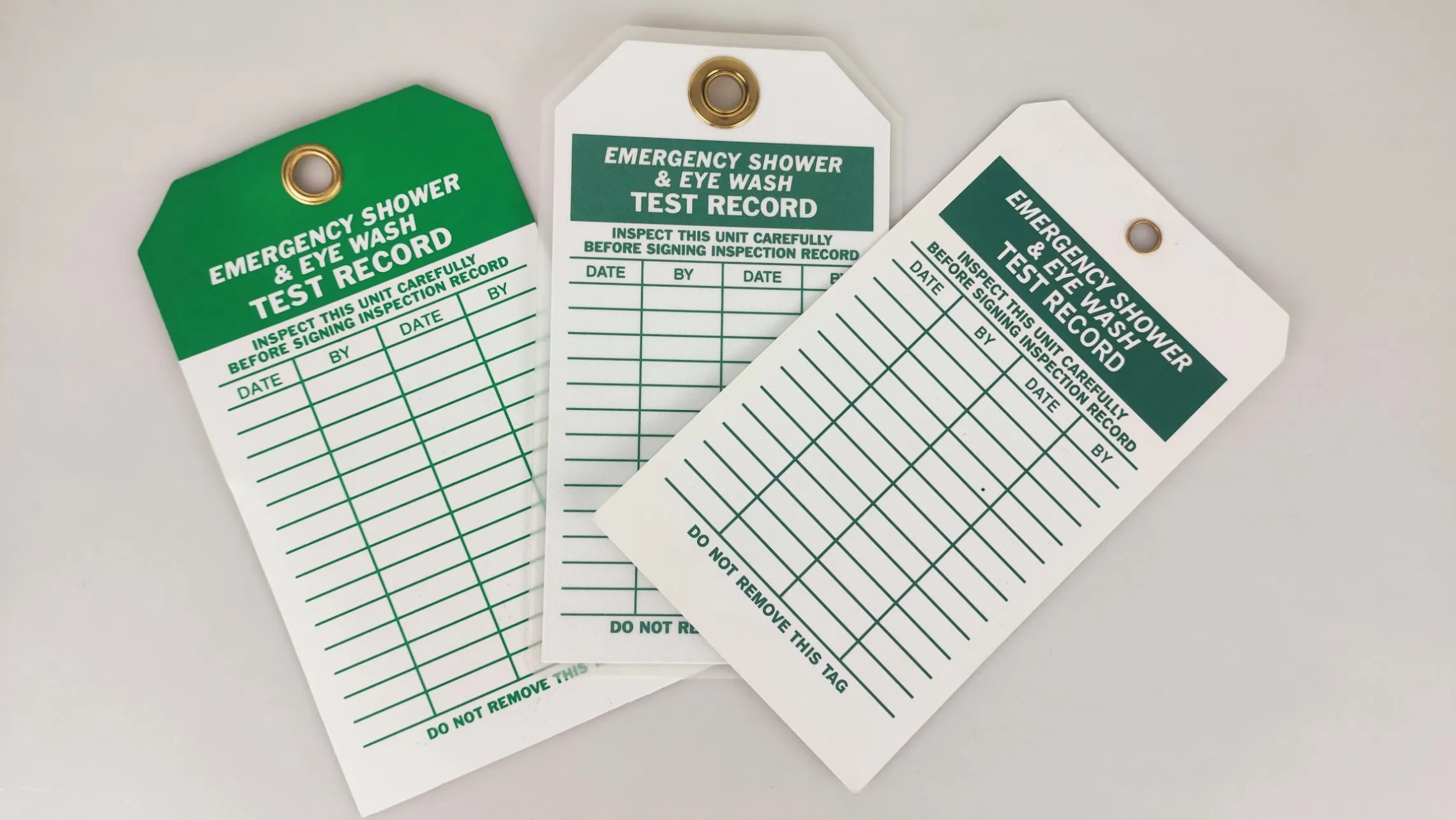 Eye Wash Inspection Incom Manufacturing Inspection Tags, Eye Wash with regard to Free Printable Eye Wash Station Inspection Tags