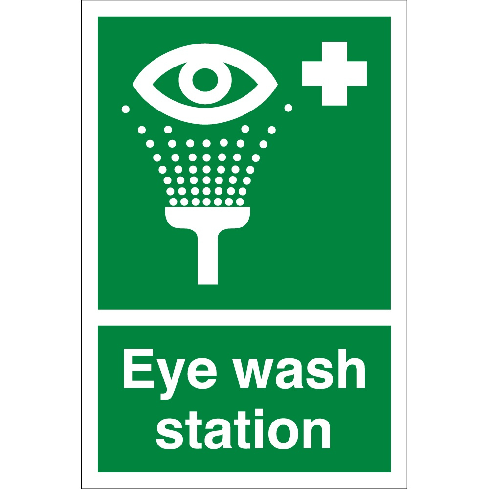 Eye Wash Station Signs - From Key Signs Uk within Free Printable Eye Wash Station Sign