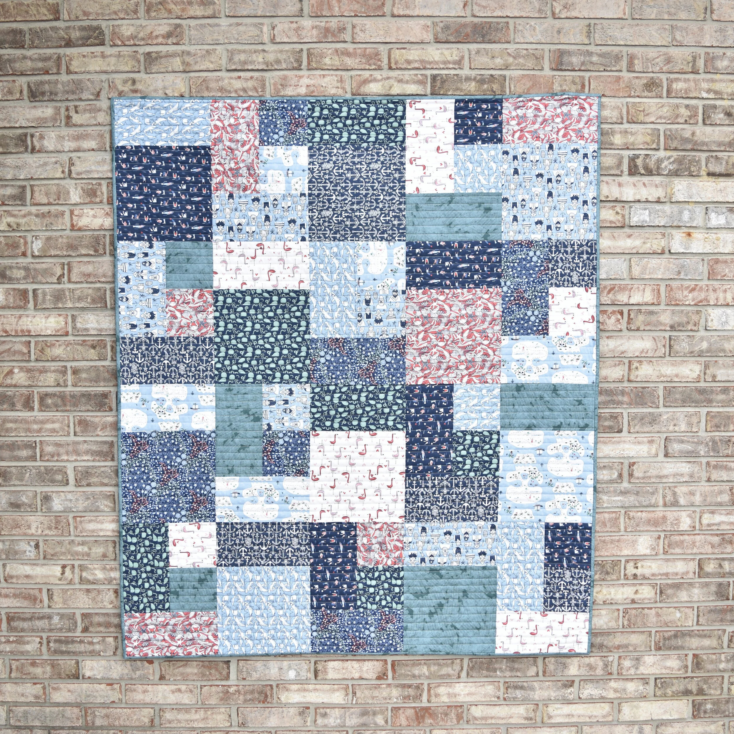 Fat Quarter Mixer {A Free, Quick, Easy And Beginner Friendly Quilt inside Free Printable Fat Quarter Quilt Patterns