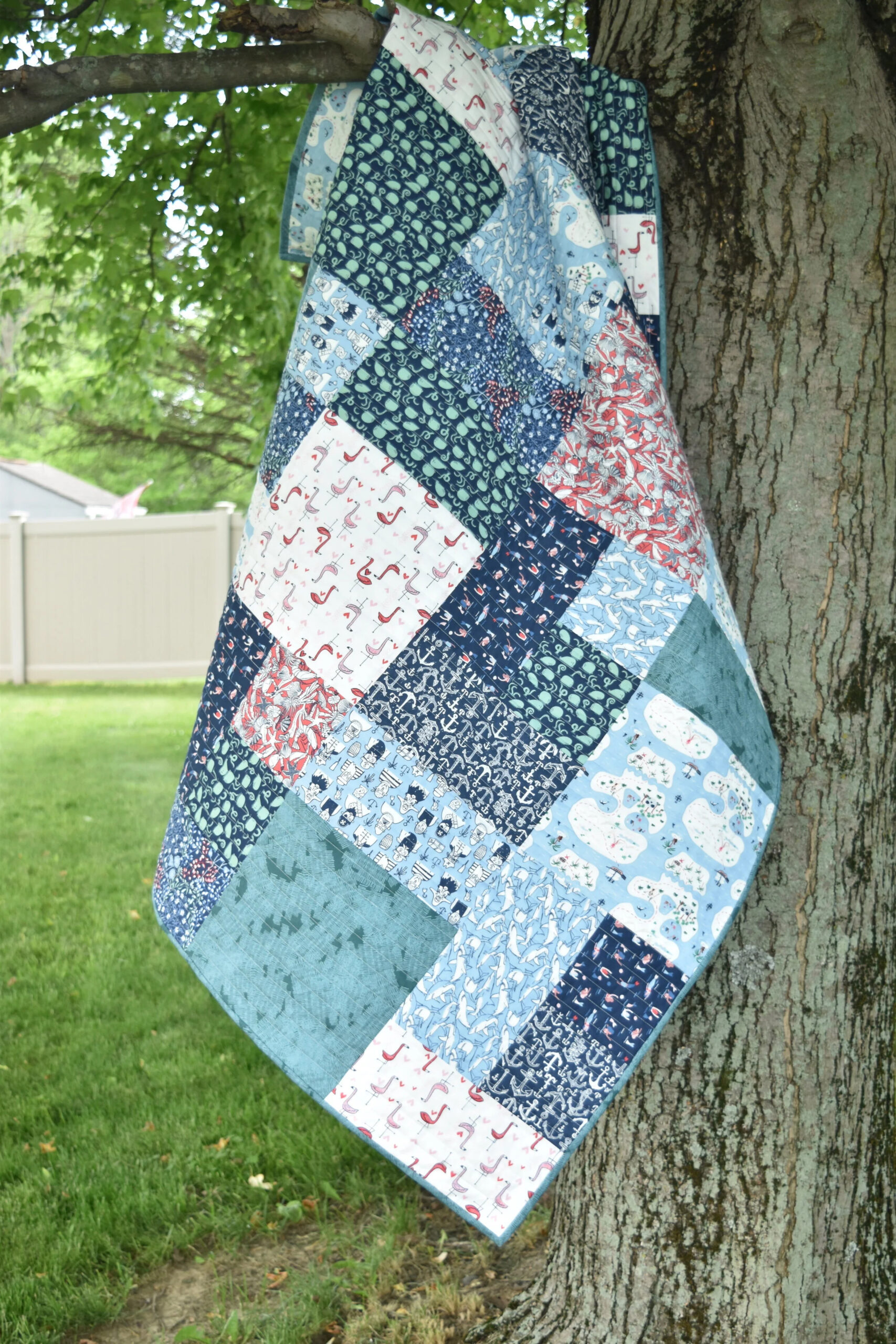 Fat Quarter Mixer {A Free, Quick, Easy And Beginner Friendly Quilt with regard to Free Printable Fat Quarter Quilt Patterns