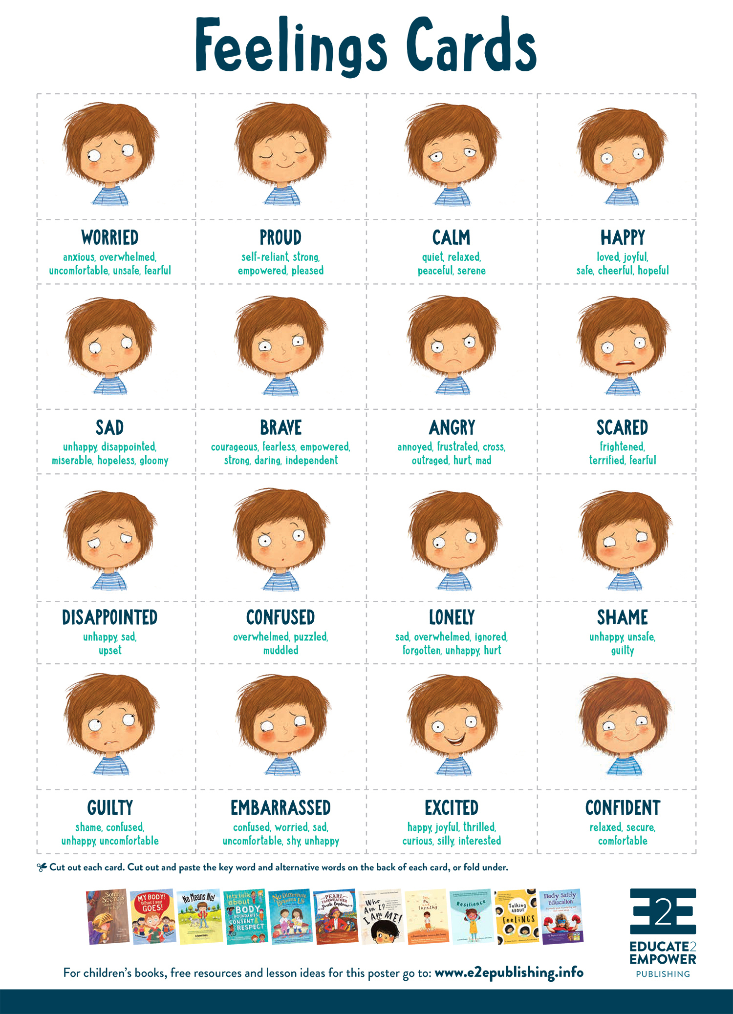 Feelings Cards; Naming Feelings - Free Social Work Tools And with regard to Free Printable Emotion Cards For Autism