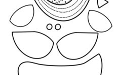 Felt Bird Template – Jools Wilson pertaining to Free Printable Bird Patterns
