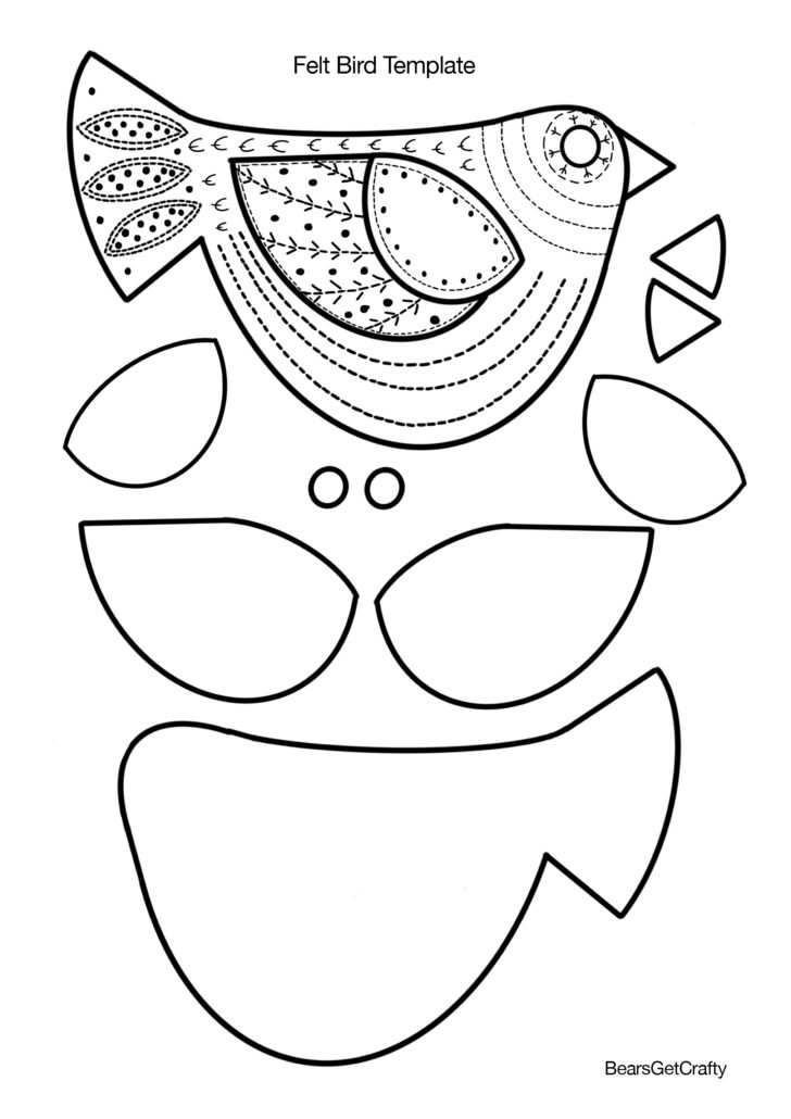 Free Printable Bird Patterns