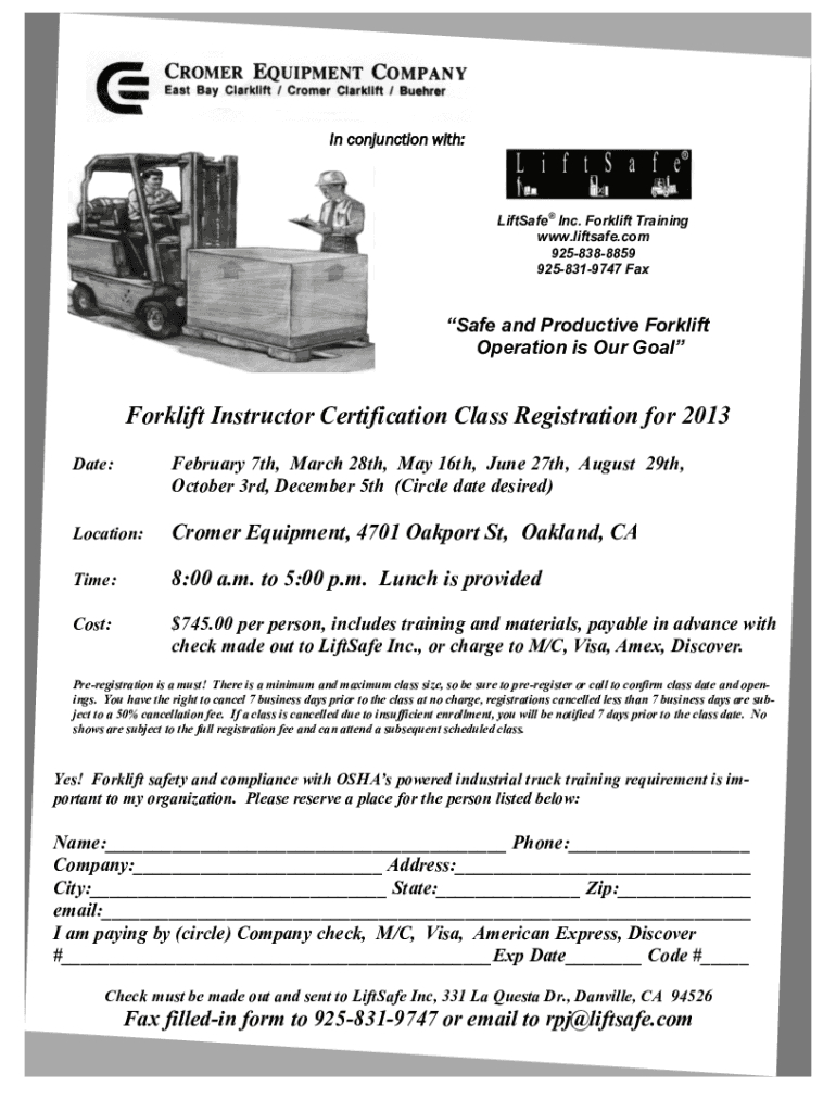 Forklift Training Certificate Template: Fill Out &amp;amp; Sign Online pertaining to Free Printable Forklift License Template
