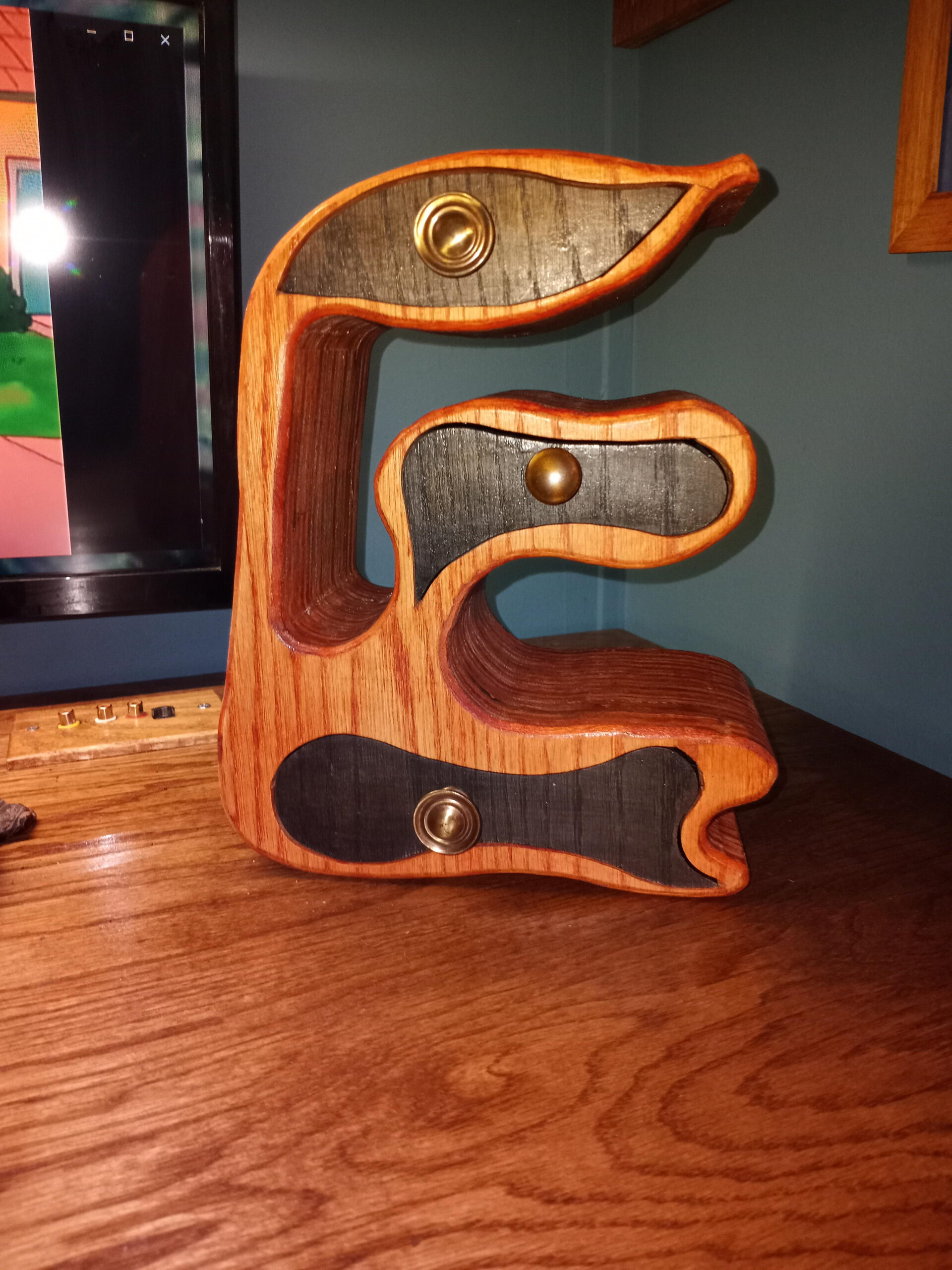 Found A Cool Bandsaw Box Template Online, So I Made It. : R for Free Printable Bandsaw Box Patterns