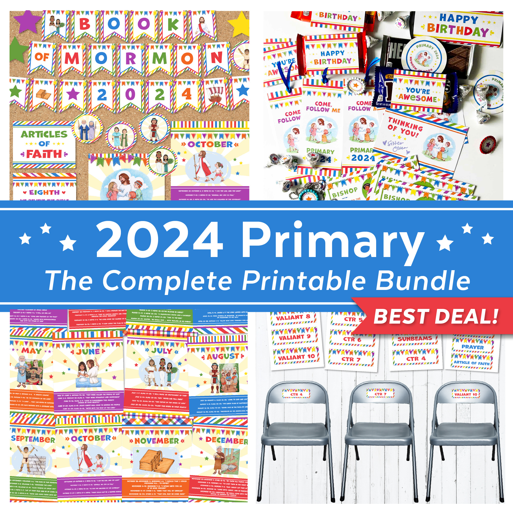 Free 2024 Lds Primary Theme Printable For Book Of Mormon regarding Free Lds Primary Printables