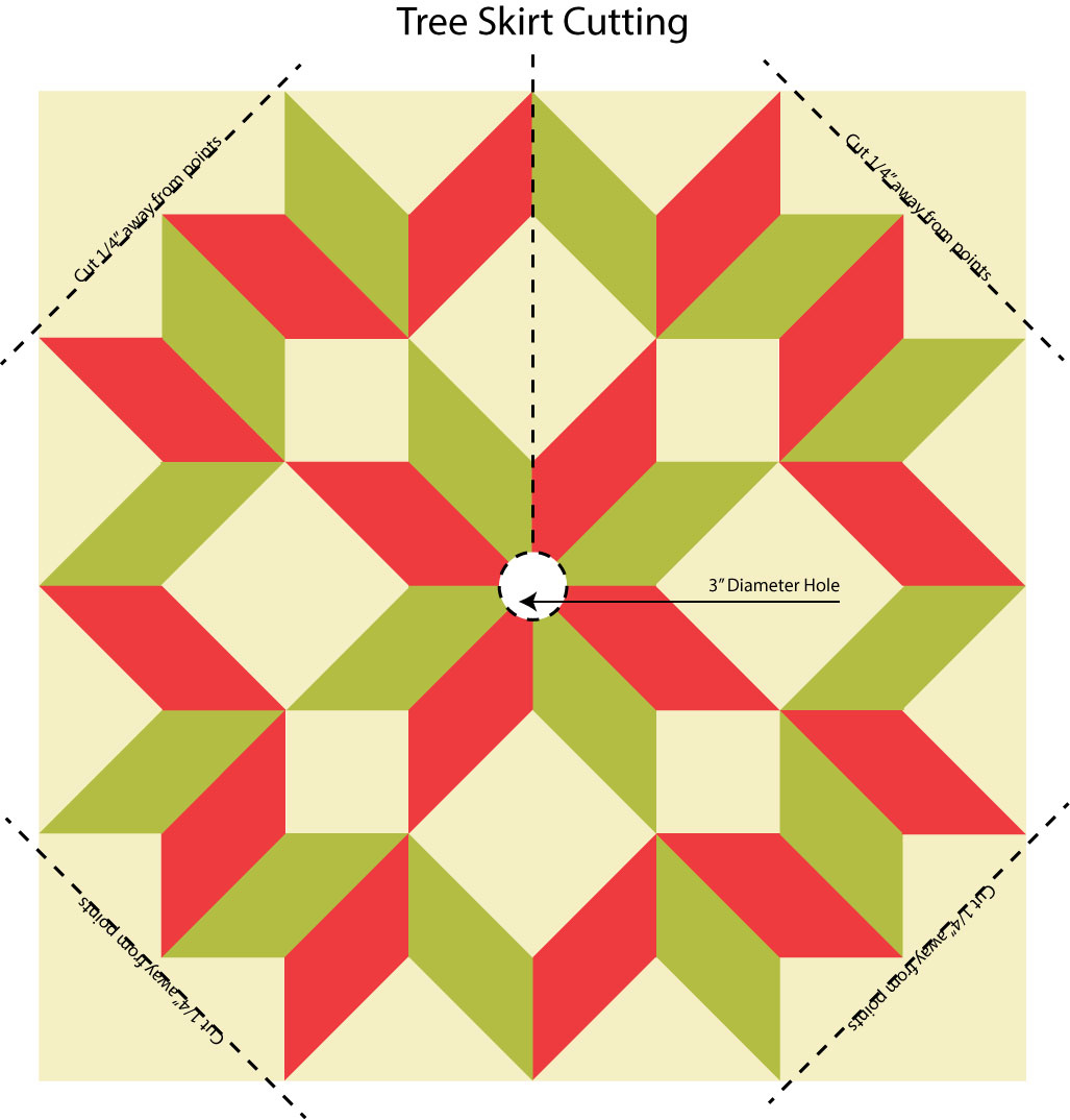 Free 48″ Carpenter Star Pattern | 627Handworks in Free Printable Carpenter Star Pattern