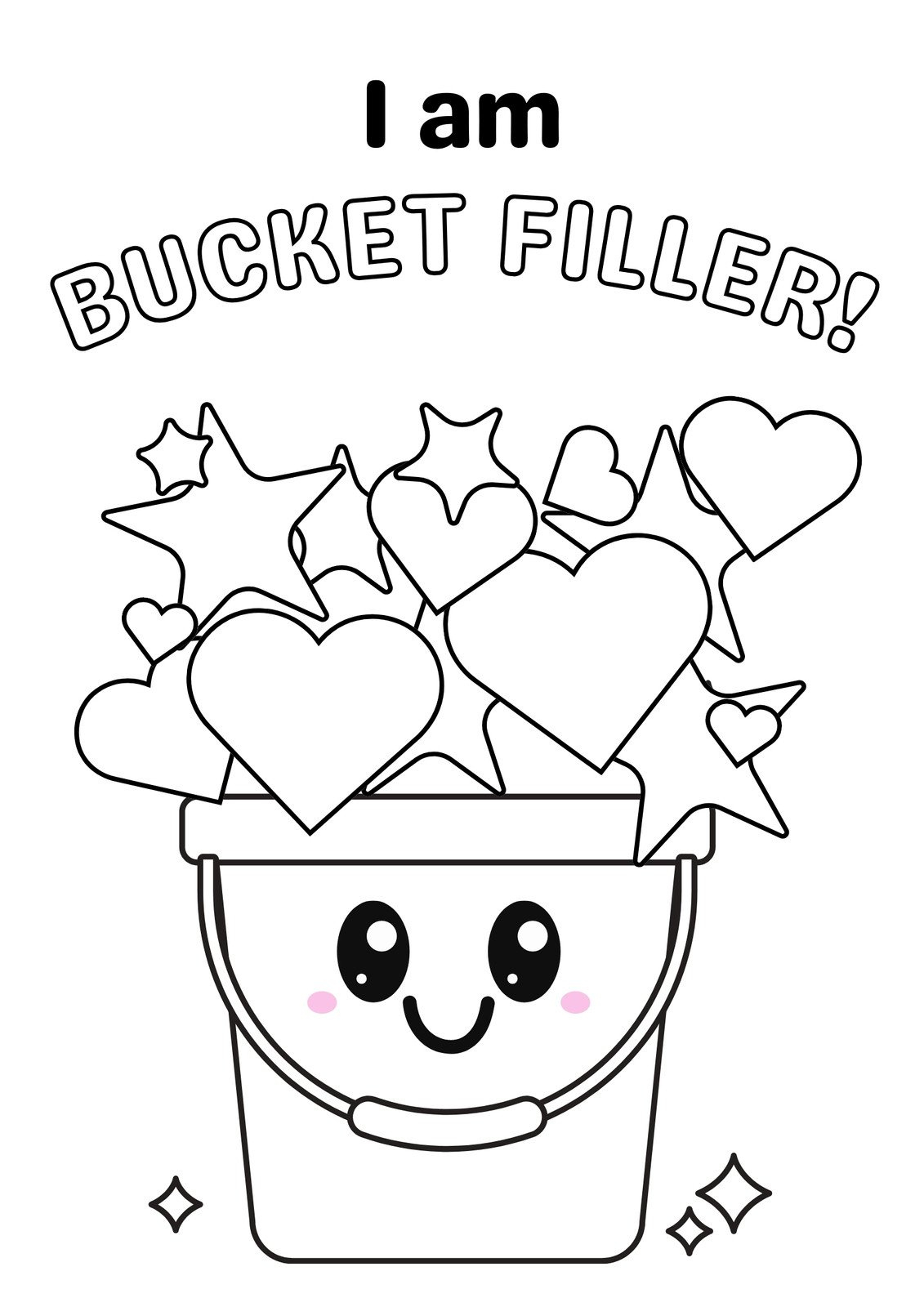 Free And Customizable Bucket Templates with regard to Free Printable Bucket Template