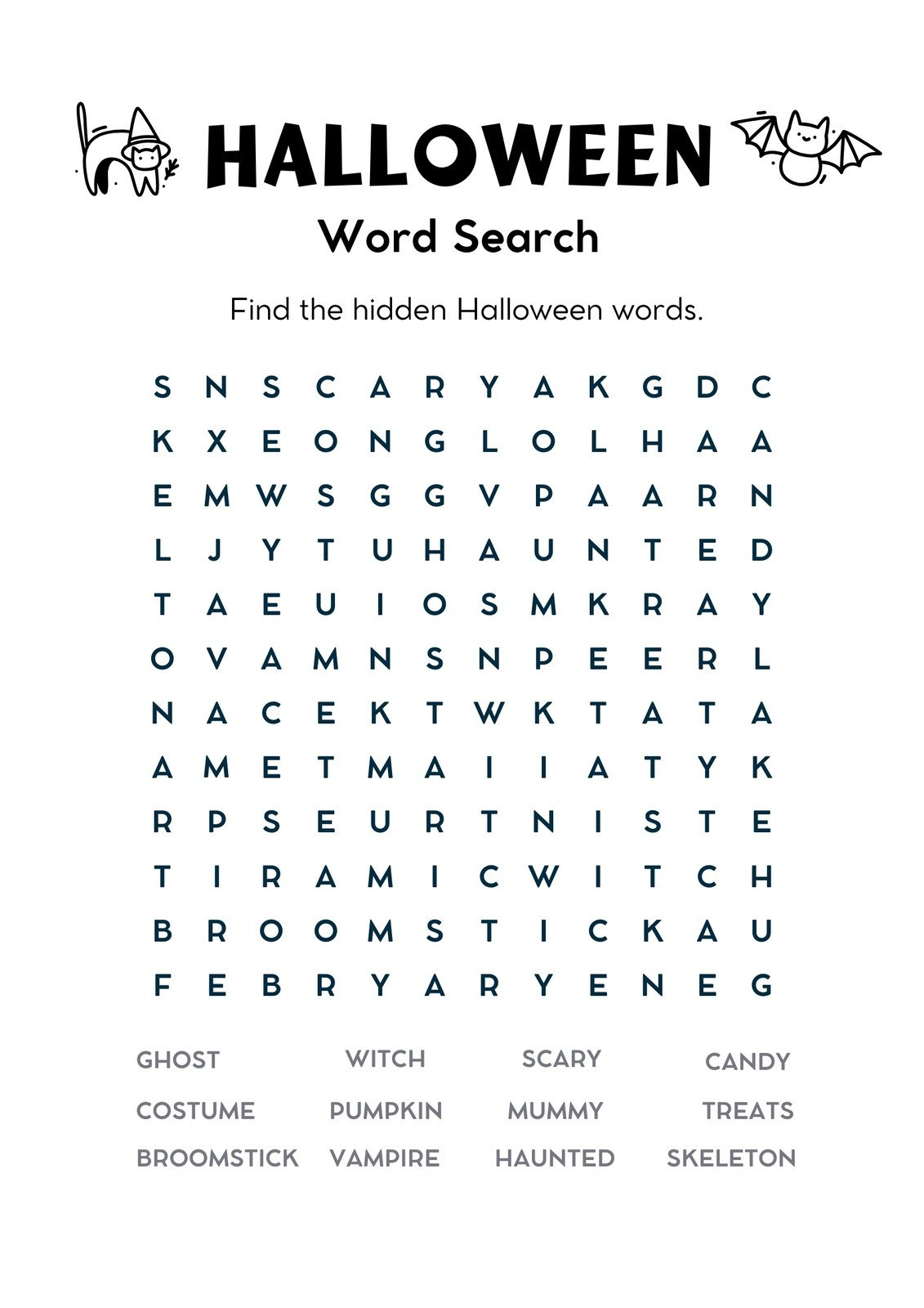 Free And Customizable Crossword Puzzle Templates | Canva throughout Free Downloadable Printable Crossword Puzzles