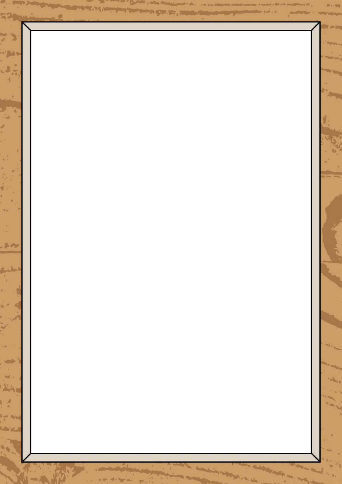 Free And Customizable Frames Templates with regard to Free Printable Paper Picture Frames