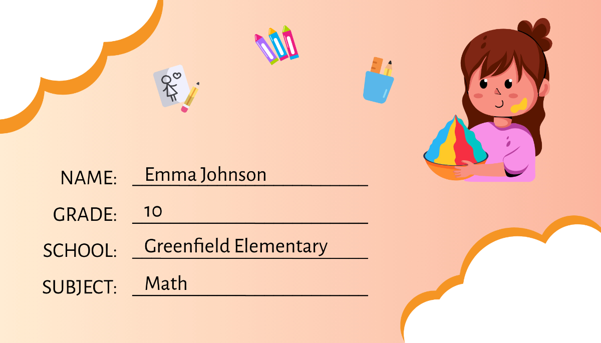 Free Book Label Templates, Editable And Printable with Free Printable Notebook Labels