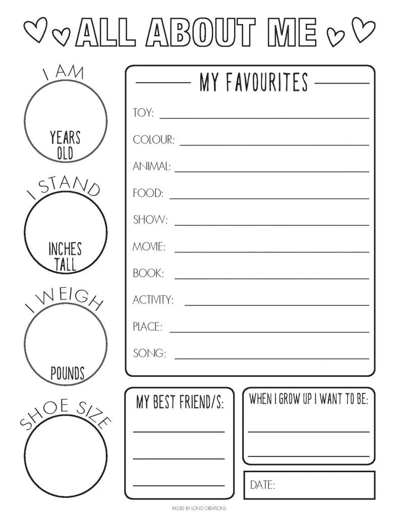 Free Covid-19 Time Capsule Worksheets - Kiddychart intended for Free Time Capsule Printables