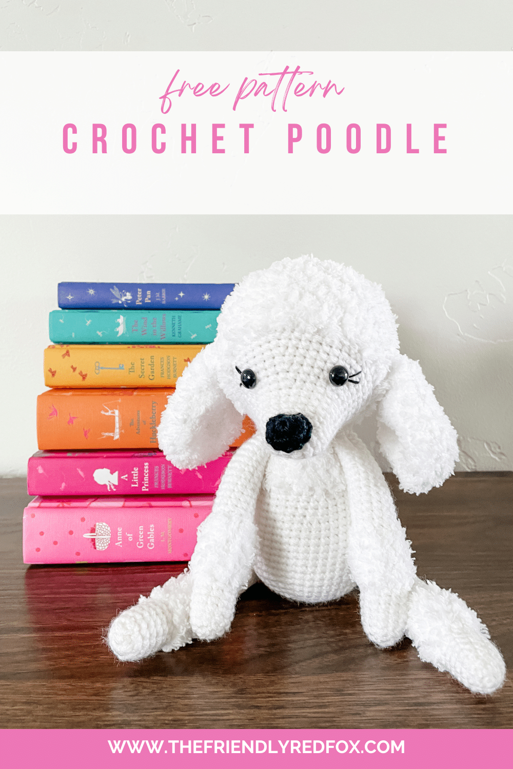 Free Crochet Poodle Pattern - within Free Printable Poodle Pattern