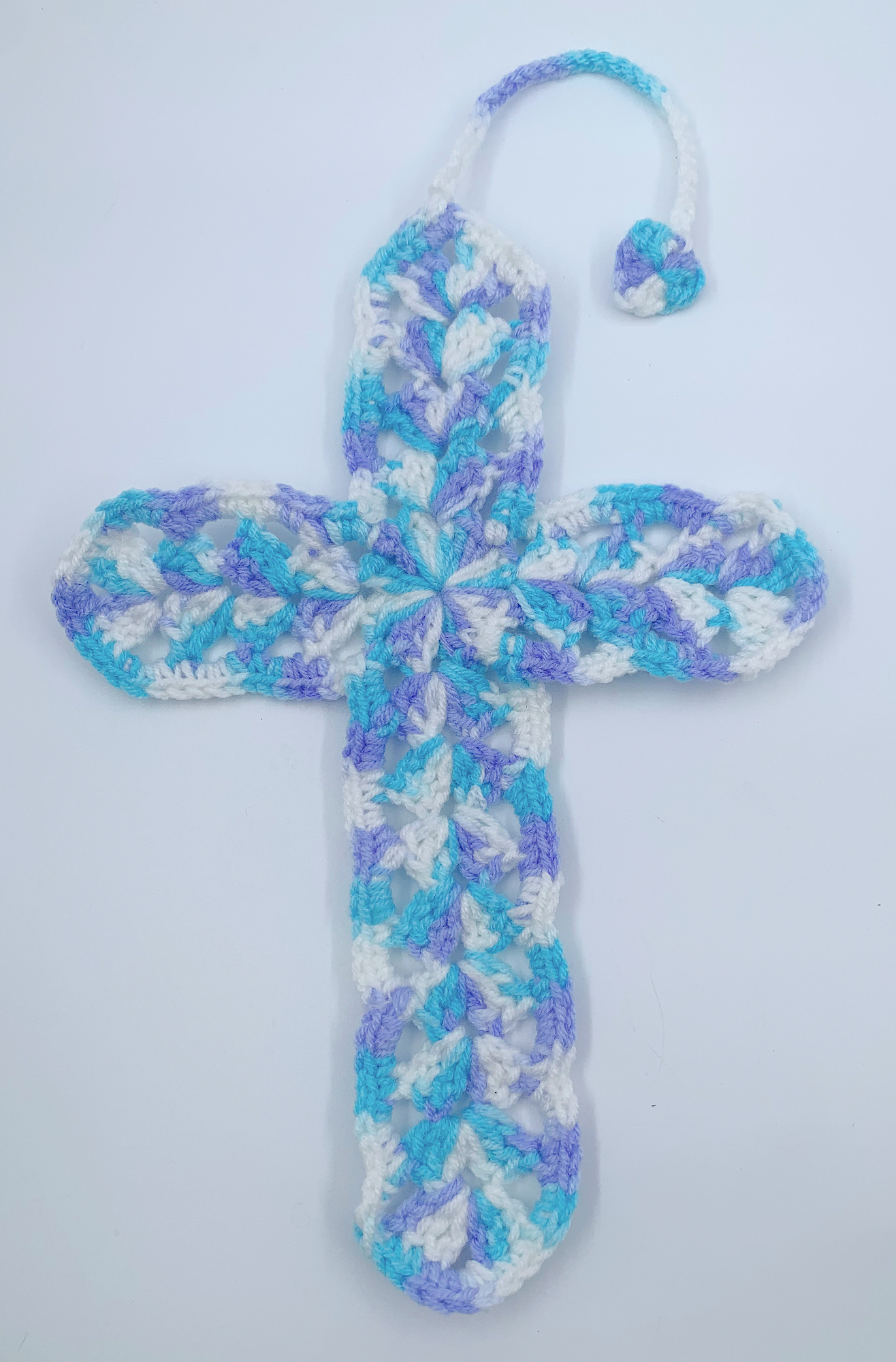Free Cross Bookmark Crochet Pattern - Single Girl&amp;#039;S Diy regarding Free Printable Crochet Cross Bookmark Patterns