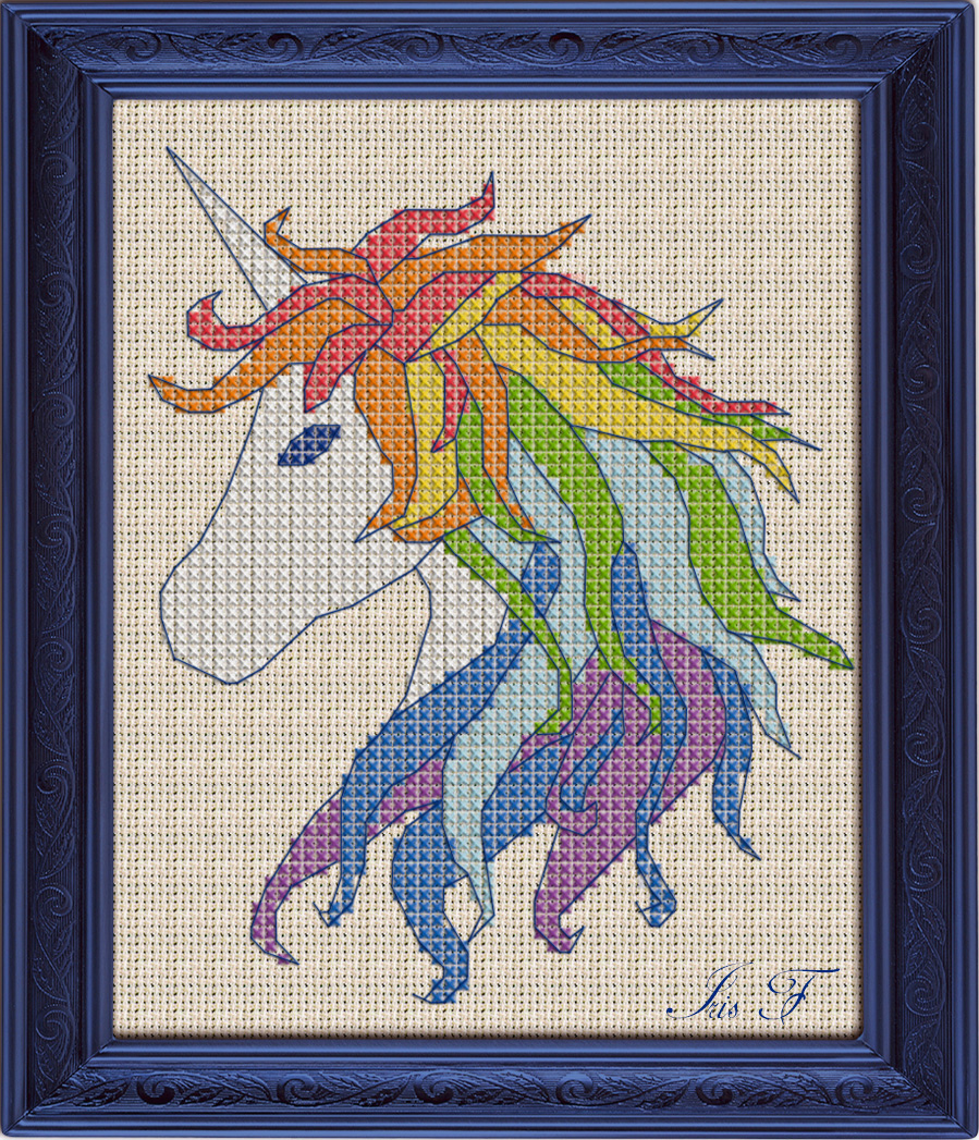 Free Cross Stitch Pattern Unicorn | Diy 100 Ideas throughout Free Printable Unicorn Cross Stitch Pattern
