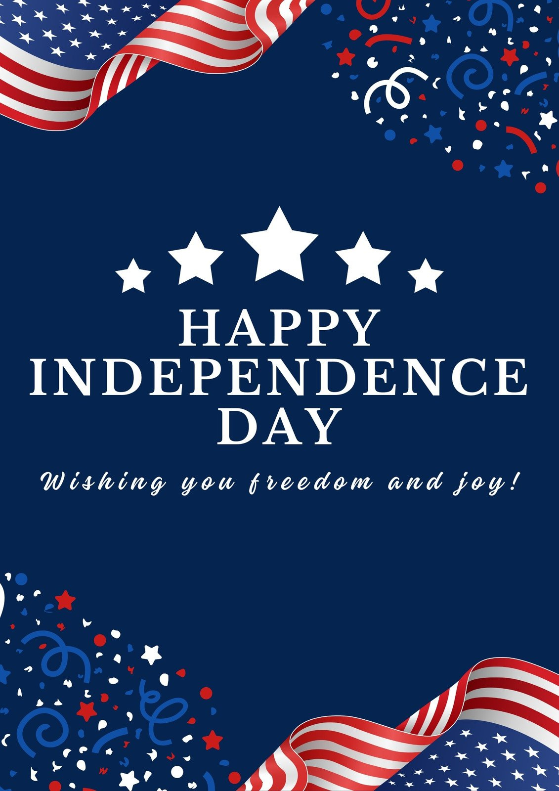 Free Custom Printable 4Th Of July Flyer Templates | Canva for Free Printable 4th of July Flyers