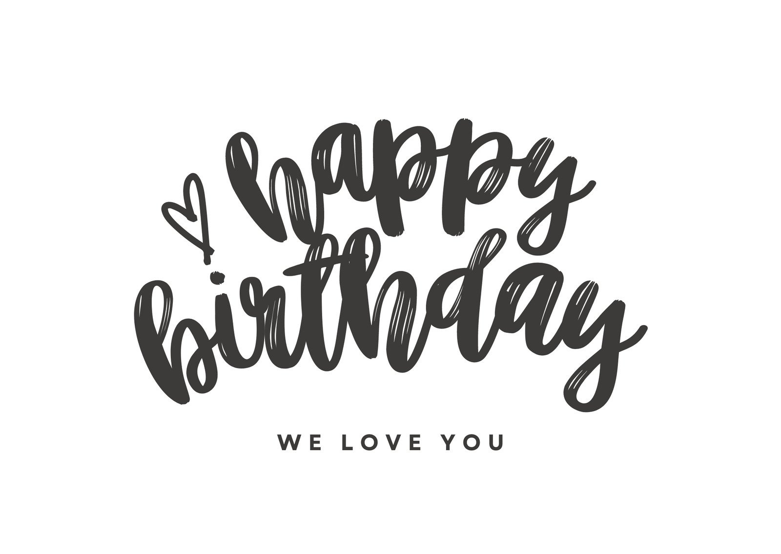 Free, Custom Printable Birthday Card Templates | Canva with Free Printable Happy Birthday Sign