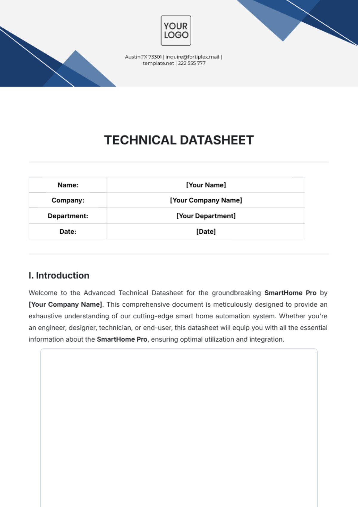 Free Data Sheet Templates To Edit Online &amp;amp; Print pertaining to Free Datasheet Template