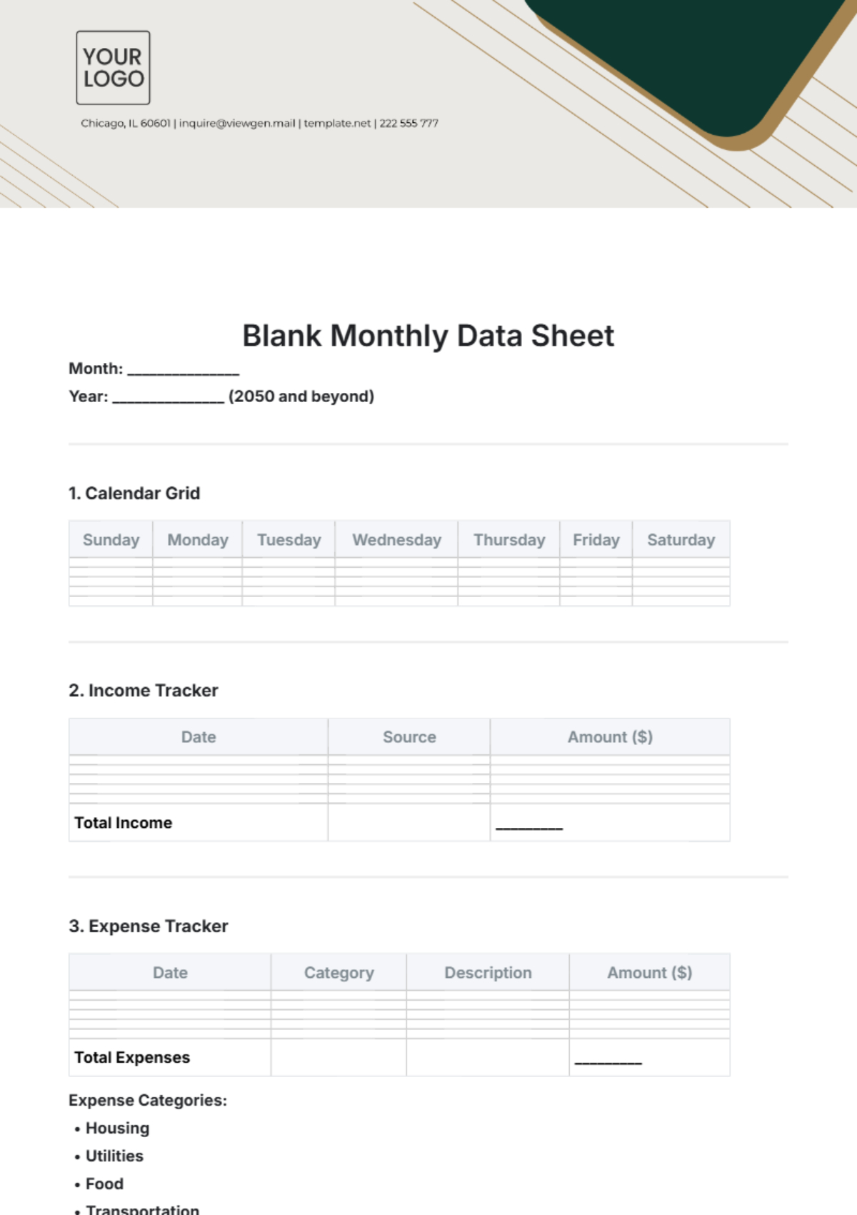 Free Data Sheet Templates To Edit Online &amp;amp; Print within Free Datasheet Template