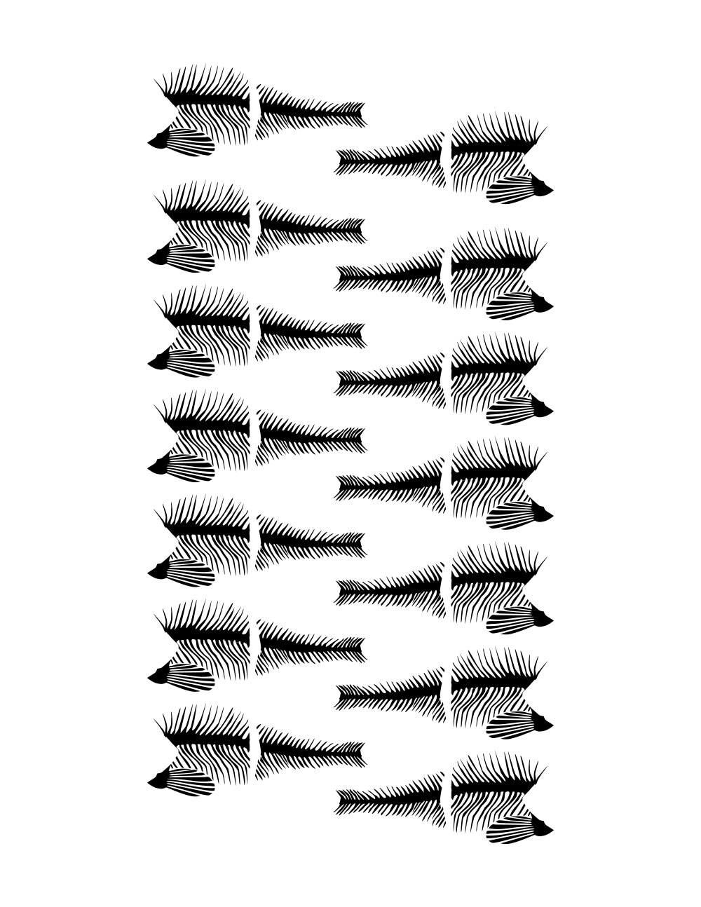 Free Downloads - Baker Builds - Worksheets Library for Free Printable Fishing Lure Stencils