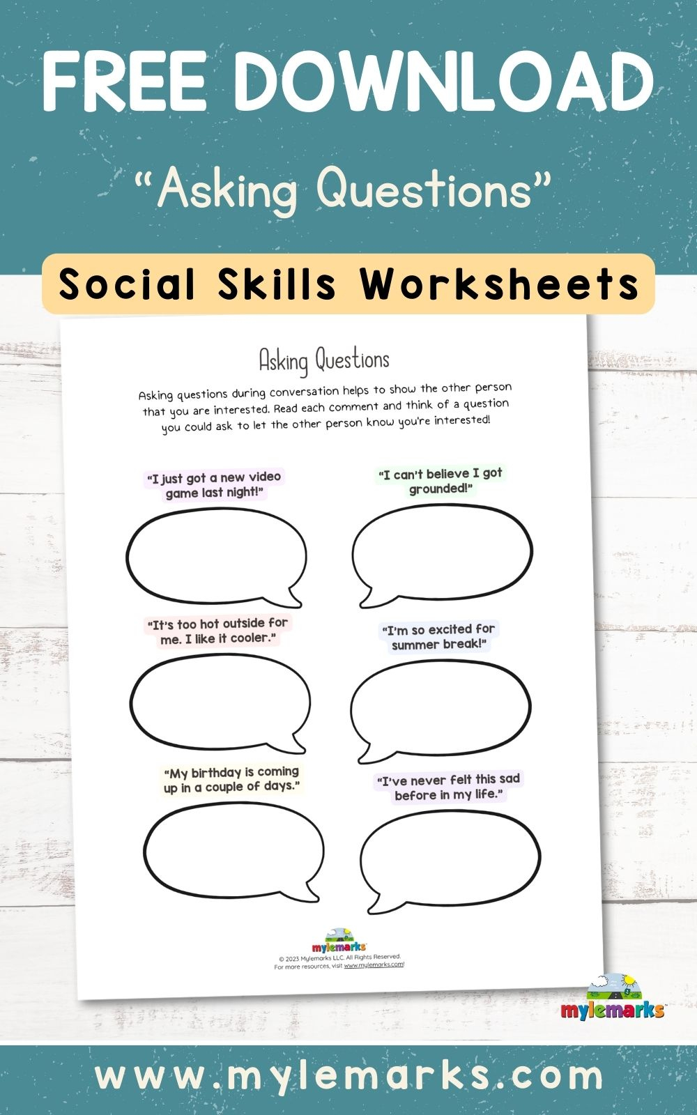 Free Downloads pertaining to Free Printable Social Skills Activities