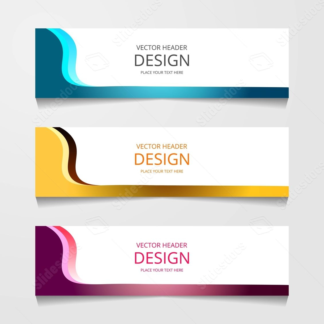 Free Footer Templates In Microsoft Word And Google Docs - Slidesdocs with Download Template Header Footer Word Free