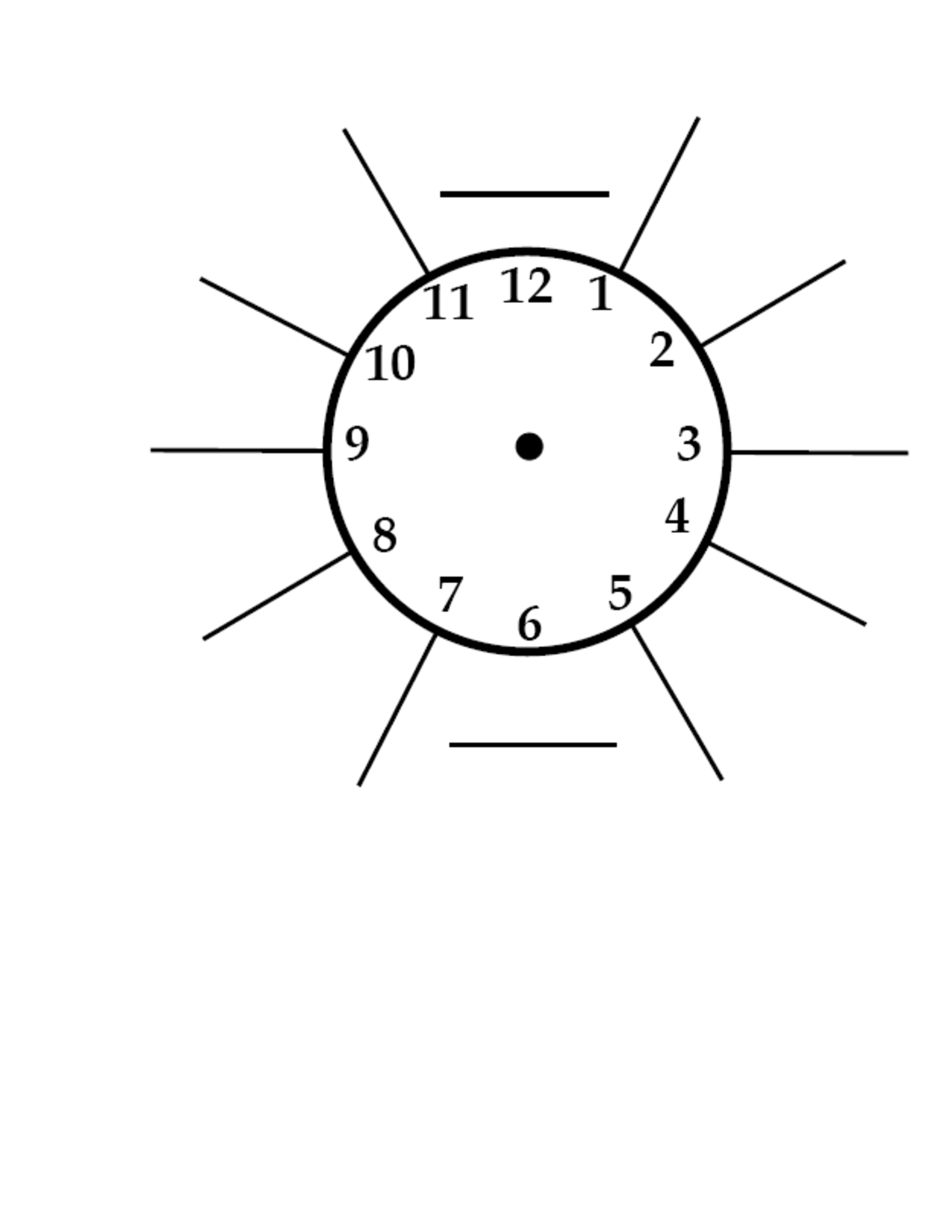 Free Free Clock Buddies Template Printable, Download Free Free throughout Clock Partners Printable Free