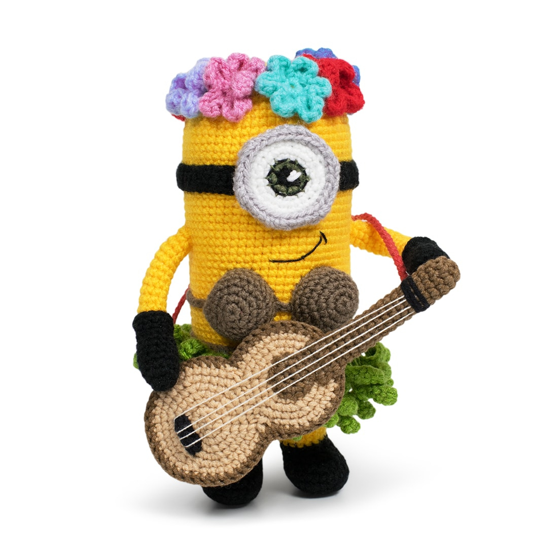 Free Hawaiian Minion Crochet Pattern - Amigurumi Today regarding Free Printable Minion Crochet Patterns