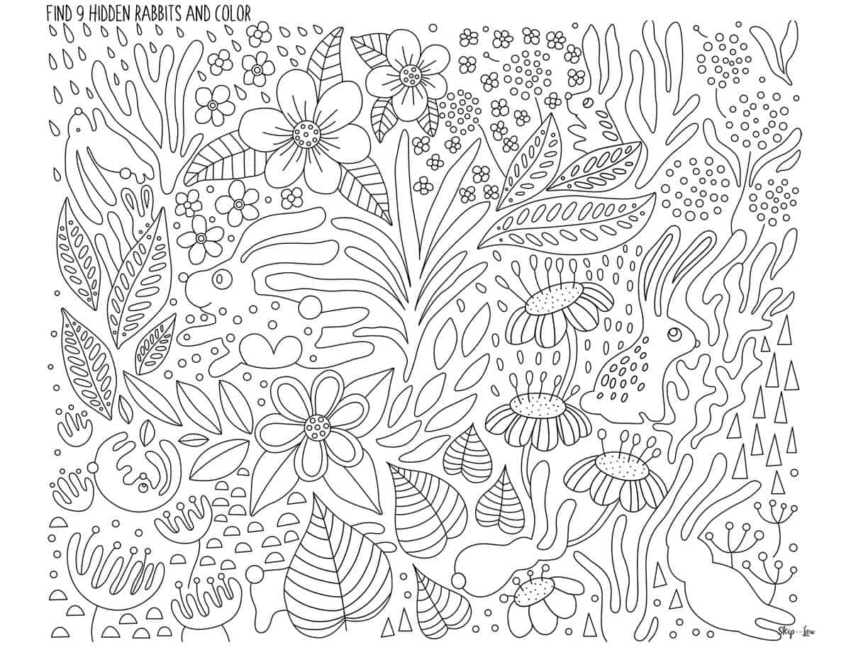 Free Hidden Picture Printables To Color | Skip To My Lou within Free Printable Hidden Pictures