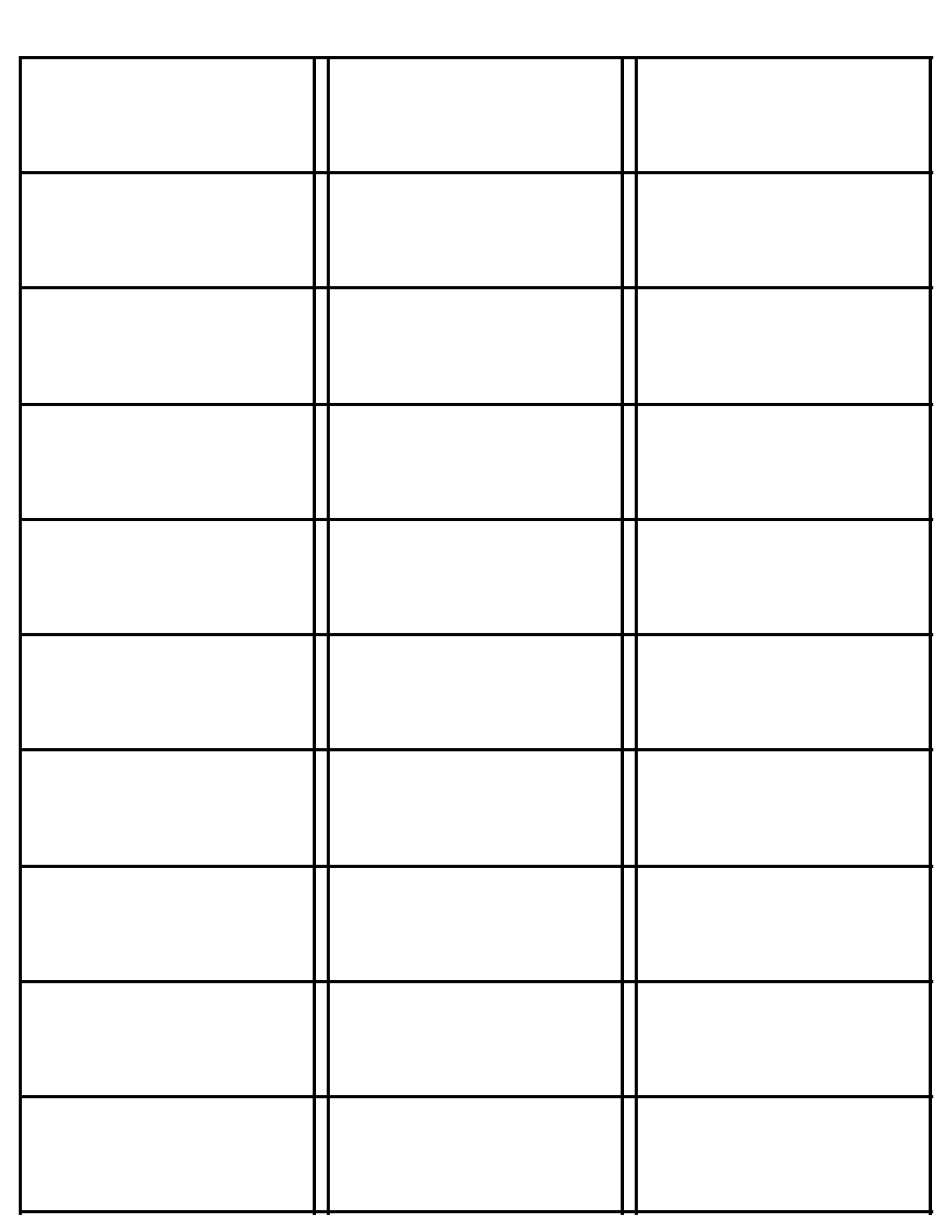 Free Label Template Compatible With Avery® 5160 - For Google Docs for Free Printable Avery Template 5160