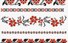 Free Online Cross Stitch Border Patterns – Hubpages with Free Printable Counted Cross Stitch Border Patterns