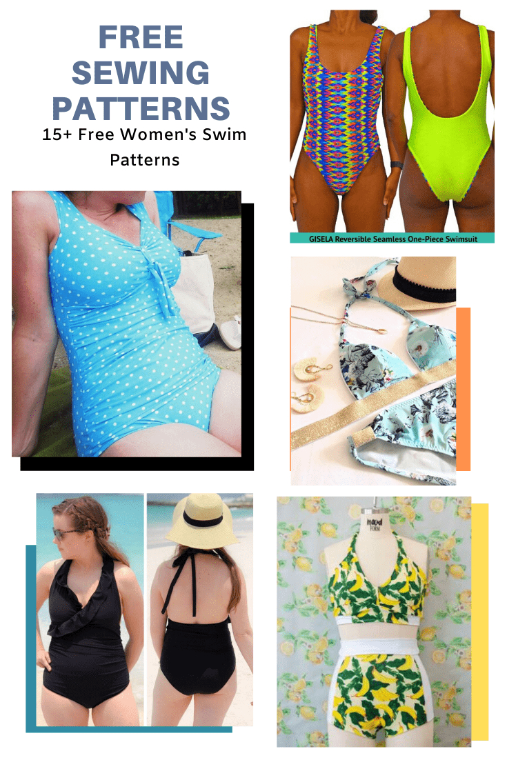 Free Pattern Alert: 15+ Free Women&amp;#039;S Swim Patterns - On The intended for Free Printable Swimsuit Patterns