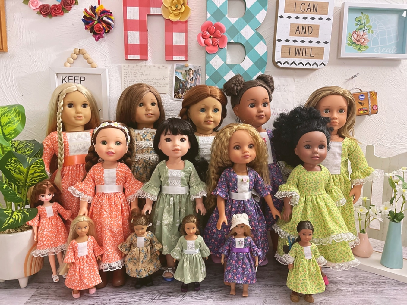 Free Patterns For 18 Inch Doll Clothes - Little House Living inside Free American Girl Doll Printable Patterns