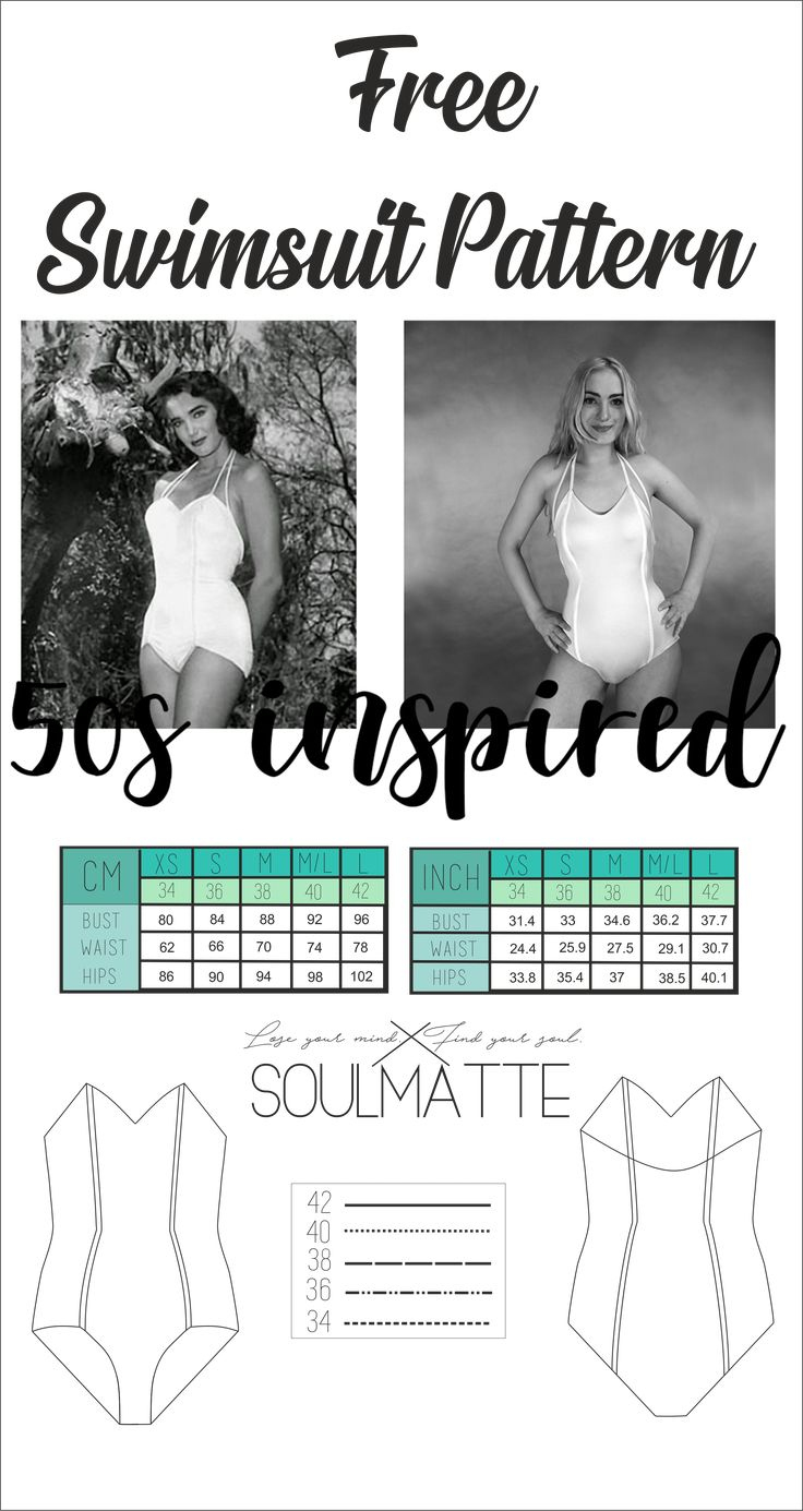 Free Pdf Download Printable Basic Leotard Pattern F inside Free Printable Swimsuit Patterns