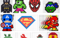 Free Perler Bead Patterns For Kids! – U Create in Hama Beads Free Patterns Printable