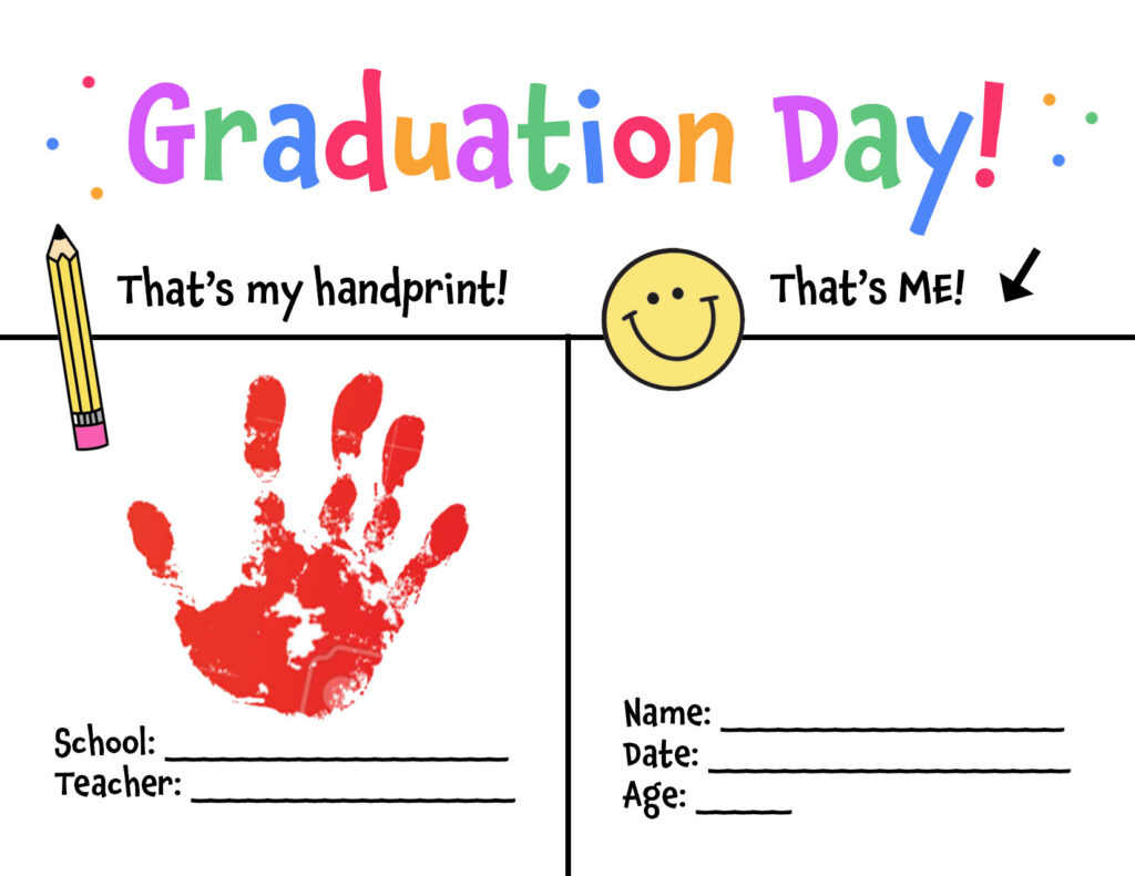 Free Preschool Graduation Printables! ⋆ The Hollydog Blog with regard to Free Preschool Graduation Printables